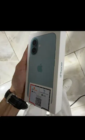 Apple iPhone 16 128 GB in Zarqa