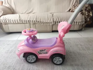 baby push car with music in excellent condition for immediate sale