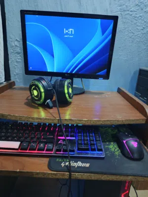 كمبيوتر قيمنق نظيف للألعاب و الدراسة PC او للبدل
