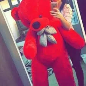 دبدوب  حجم  كبير  و باندا    حشوه هولو دب  هديه