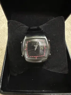 Seiko . Analog & Digital . Black . Used1