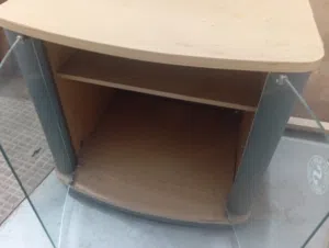 BED SIDE TABLE  ,TV table / storage cabinet for sale