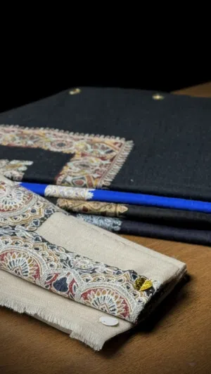 شال كشميري مصارة سوبر ترمة VIP بجودة عالية ولمسة فخامة