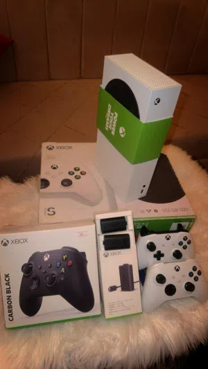 سلام عليكم اكس بوكس سيريس اس للبيع يعتبر جديد جهاز ربي يبارك ميشكي من شيء العنوان السراج