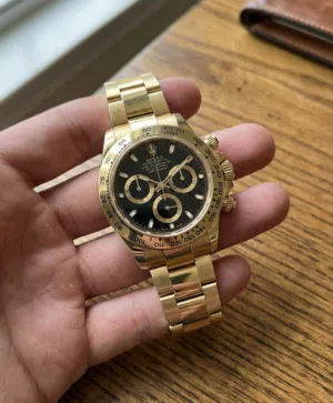 Rolex Cosmograph Daytona 40mm gold