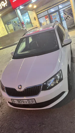 سكودا-فابيا-2015-ولا-ضربة-عداد-قليل-99الف