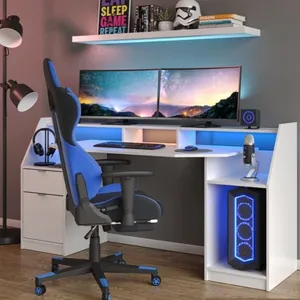 مكتب طاولة كمبيوتر وجيمنج مميزة جدا توصيل مجاني داخل عمان والزرقاء