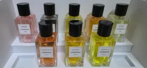 عطور متنوعة من ماركة كابريولي العالمية (تخفيضات) 75%