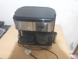 ماكينة اكسبريسو + قهوه امريكيه 2×1
