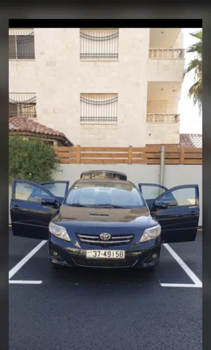 Used Toyota Corolla in Amman