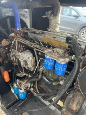 مولد باركينز 120 kva نظيف