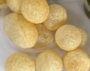 Home made Indian Pani Puri fresh and tasty