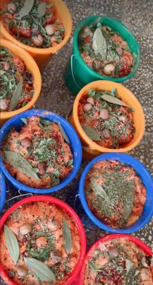 مالح جيذر وسهوه نظيف ومرتب وجاهز للاكل