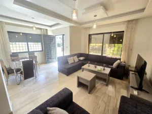 130 m2 3 Bedrooms Apartments for Rent in Amman Dahiet Al Ameer Rashed