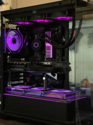 تجميعة pc للبيع هاي اند مواصفات قوية فئة عليا مناسبة للعمل الثقيل و اللعب على دقة مرتفعة مع Fps متفع