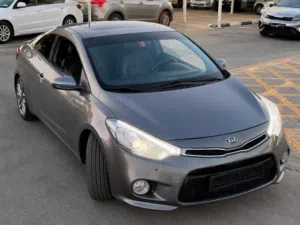 Kia Cerato Koup 2015 SX GCC Full Option  Sunroof  131K Km