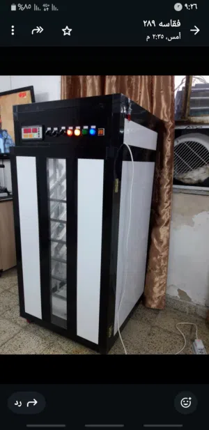 فقاسات للبيع وتصليح جميع انواع الفقاسات