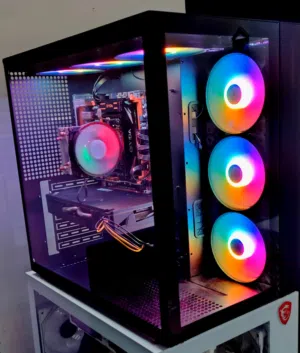 بيعpc مع UPSوهارد خارجي500GB بس 500الف وهديه كيبورد