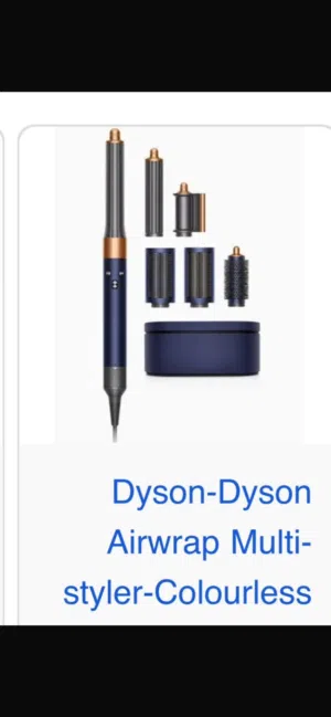 Dyson airwrap multi styler