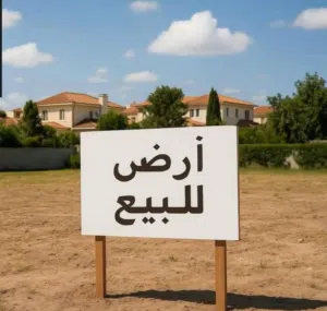 ارض تجاريه للبيع ع الرئيسي طريق طرابلس