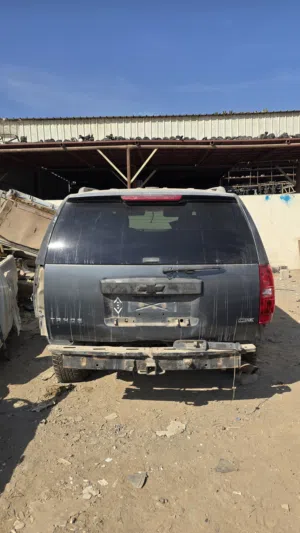 شيفروليه تاهو قطع غيار سكراب 2008 خليجي امريكي Chevrolet Tahoe