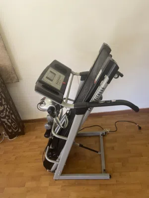 Complete Home Fitness Treadmill Set – OMA 1327 – All-in-One!