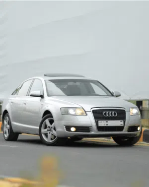 اودي A6 موديل 2008 فل كامل بحالة الوكالة
