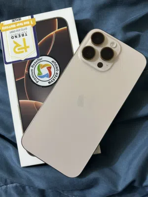 Apple iPhone 16 Pro Max 256 GB in Baghdad