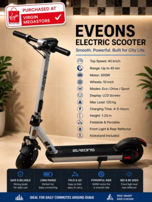 Eveons Electric Scooter