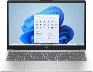 جديد HP 15-FC0196NIA RYZEN 5 7520U RAM 8GB HARD 512GB SSD FHD 15.6" DOS