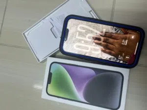 Used like new IPhone 14 Plus