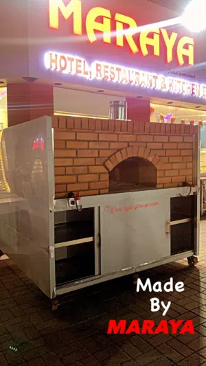 جميع مشتملات فرن الفطاير العربي  ARBIC FATAYER OVEN