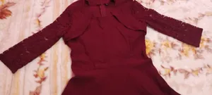 ilin rouge  robe