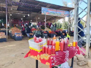 صائر طبيعيه فراوله وبرتقال