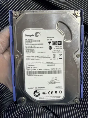 للبيع هاردسك Seagate Barracuda سعة 500 جيجا - بحالة ممتازة