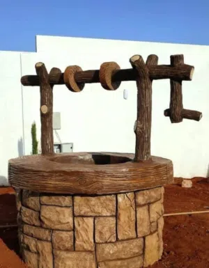 شلالات اسمنتيه صناعيه