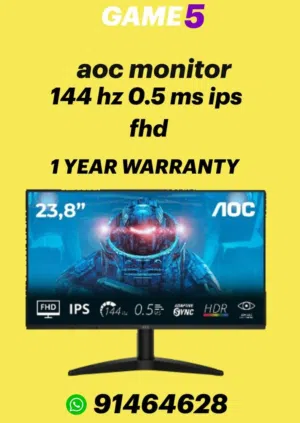 24" Aoc monitors for sale in Al Batinah
