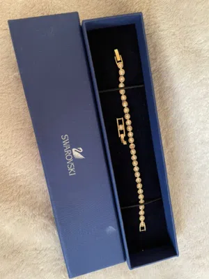 Swarovski Bracelet & Earrings