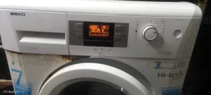 غساله بيكو للبيع بحاله جيده 7kg بحاجه للدهان فقط