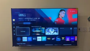 Hisense A6 series 50 inch smart television