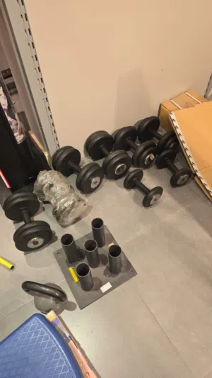 HEAXON DUMBBELL, ROUND DUMBBELL, ALLENKEY DUMBBELL