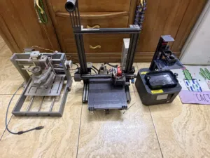 طابعات ثلاثية الابعاد + cnc للبيع