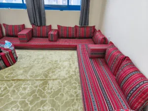 طقم مجلس عربي شبة جديد المقاعد دبل