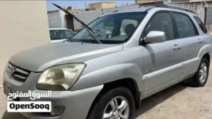 للبيع كيا اسبورتاج بيعه سريعه لدواعي السفر