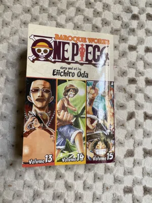 مانجا ون بيس اصليه 100٪