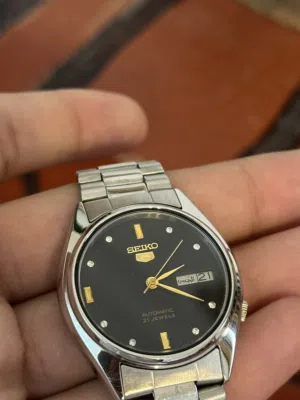 ساعة SEIKO 5 (نادره)