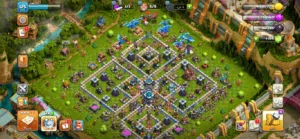 حساب كلاش للبيع