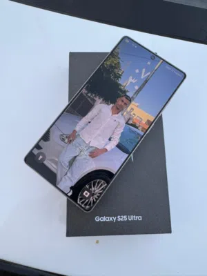 SAMSUNG Galaxy s25 Ultra الون Gray GB 256 Ram 12