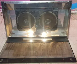 شفاط بوتاجاز مستعمل 80 سم ( فابر ) بحالة جيدة