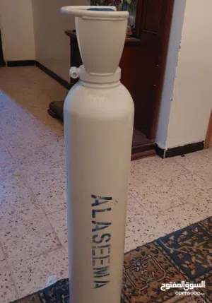 انبوبة اكسججين